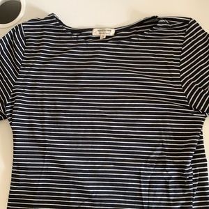 Striped long sleeve